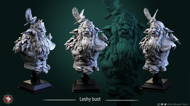 Leshy Bust